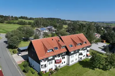 Image de Appartement \"Traumharz\" avec vue sur les montagnes et Wi-Fi