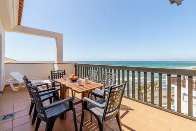 Image de Puerta Del Mar Penthouse Beachfront, Mijas Costa, Spain
