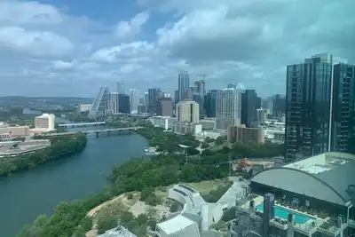 Image de Rainey St, Bachelorette Penthouse, Pool +Views & Walk Everywhere