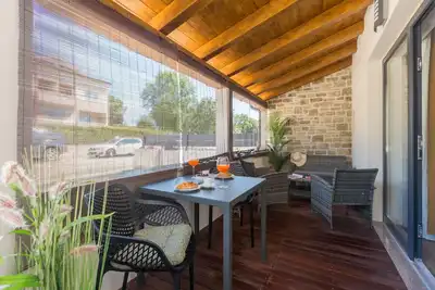 Image de 250m from the beach, modern, air-conditioned, 2 persons