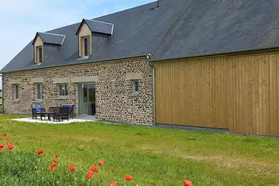 Image de Maison indépendante 3 chambres près du Mont St-Michel avec jardin clos et accès direct Gr223