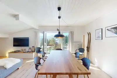 Image de Apartment Luscheina in Valbella ski-in/ski-out