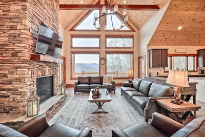 Image de Mountainside Retreat w/ Fire Pit in Banner Elk