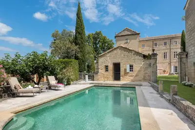 Image de Château de Saint-Siffret - Parc classé et piscine privée.