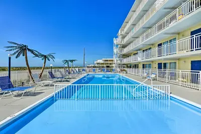 Image de Oceanfront Condo on the Beach in Wildwood Crest!