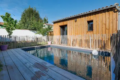 Image de Le 7 - Entre mer et bois - Maison avec piscine
