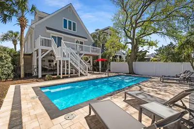 Image de Sugar Shack: 4  Br, 3  Ba House in Garden City Beach, Sleeps 14