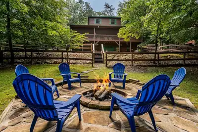 Image de Resort Cabin, Deer Views, FirePit, Top Reviews