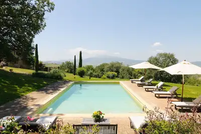 Image de Unique view 3 bdr villa with pool & A\/C in Pienza | Oriolo
