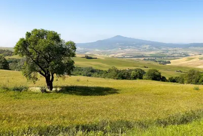 Image de Amazing view 3 bdr villa with pool & A\/C in Pienza | Leccino