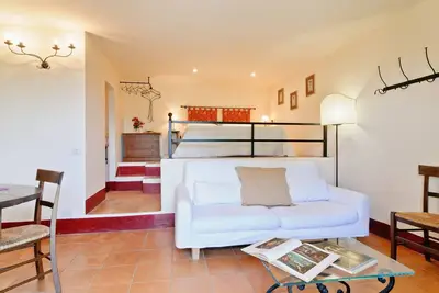 Image de Cozy retreat for 2 with pool & A\/C in Val d'Orcia | Moraiolo