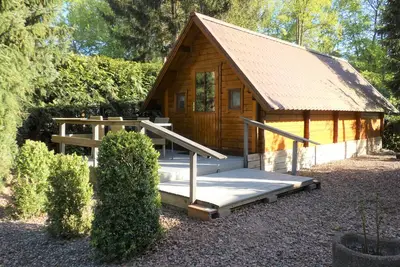 Image de Lodge op rustiek terrein