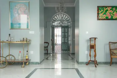 Image de Elegant andalusian manor house with private pool