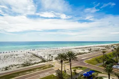 Image de Stunning 3b Gulf Front Tower 3-0601@ Portofino!