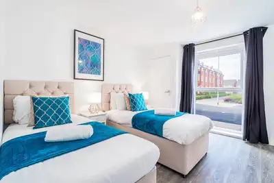 Image de Luxury Twin Apartment - Selly Oak - Parking