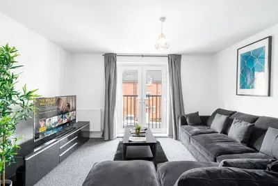 Image de Luxe One Bed Apartment - Selly Oak - Parking