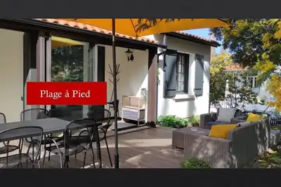 Image de Maison 5 personnes, tout confort, plage à pied!