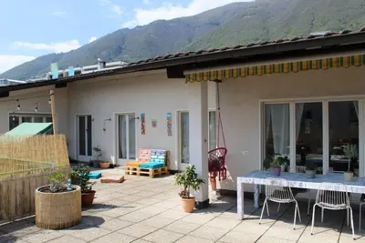 Image de Appartement de vacances Minusio pour 1 - 10 personnes avec 4 chambres à coucher - Appartement de vac