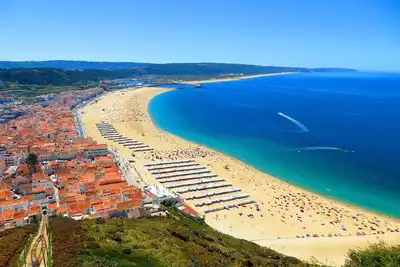 Image de Appartement de vacances Nazaré pour 1 - 6 personnes avec 2 chambres à coucher - Appartement de vacan
