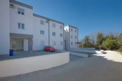 Image de Appartement de vacances pour 4 personnes env. 76 qmà Medulin, Istrie (Côte sud de l'Istrie)