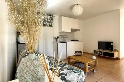 Image de Studio indépendant dans villa en résidence fermée