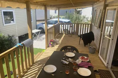 Image de Superbe Mobilhome Neuf Canet En Roussillon