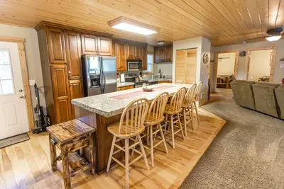Image de Le Chalet at Mack's Inn Close To Yellowstone 里黄石公园很近;我说中文!