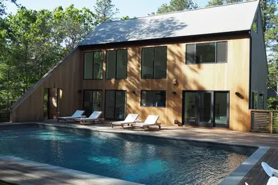 Image de Serene Sag Harbor Escape in the Woods - close to town and beaches
