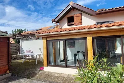 Image de Charmante maison mitoyenne pour 6 personnes à Mimizan plage