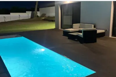 Image de Villa Anyway Conil A luxury facing the sea in Cala Puntalejo