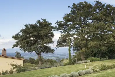 Image de Bel appartement avec climatisation, piscine, Wifi, Tv, patio, animaux admis et vue panoramique