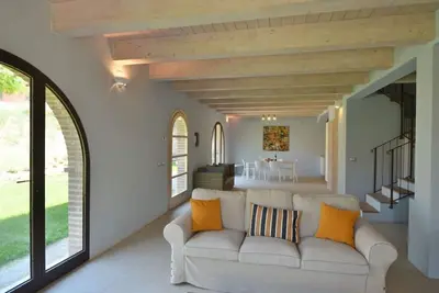 Image de Agréable appartement avec piscine, Wifi, climatisation, Tv, patio, animaux admis et vue panoramique