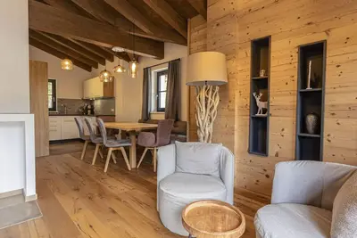 Image de Joli appartement pour 10 personnes avec Wifi, Tv, terrasse, vue panoramique et parking