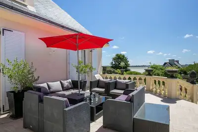 Image de Magnifique maison de vacances privée avec Wifi, Tv, terrasse, animaux admis et parking