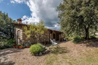 Image de Belle maison de vacances privée avec piscine privée, Wifi, Tv, patio, vue panoramique, parking