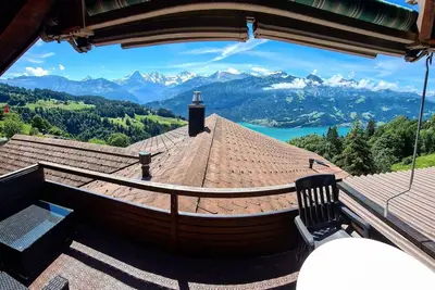 Bel appartement pour 3 personnes avec Wifi, Tv et balcon