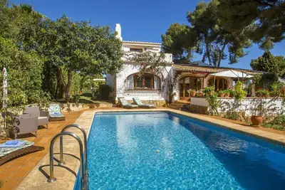 Image de Maison de vacances privée avec climatisation, piscine privée, Wifi, Tv, patio, parking
