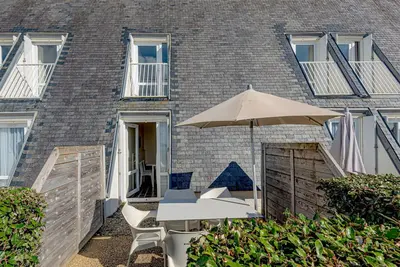 Image de Joli appartement pour 6 personnes avec Wifi, piscine, Tv, terrasse, animaux admis et parking