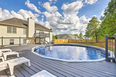 Image de Charming Covington Home w\/ Fire Pit + Game Room!