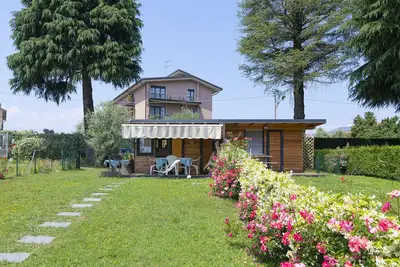 Image de Casa Maddalena  Private Beach on request, Cadrezzate con Osmate, Italy