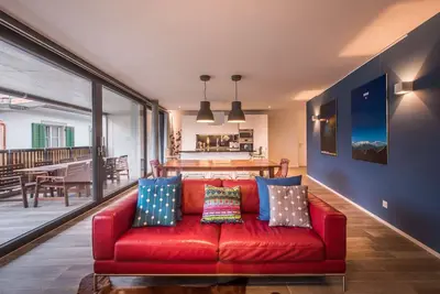 Image de Central luxury apartment with stunning views, lift access and wellness area