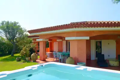 Image de Villa 'Minerva Palau' avec vue sur la mer, piscine chauffée, 4 terrasses & Wi-Fi