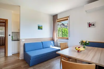 Image de Appartement \"Gartenheim Leonhard\" avec vue sur les montagnes, piscine partagée et Wi-Fi