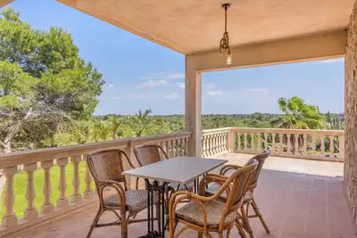Image de Maison de vacances 'S'escodra' avec vue sur les montagnes, jardin et Wi-Fi.