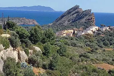 Image de Maison 90 m2 vue mer calme absolu bordure du parc des calanques