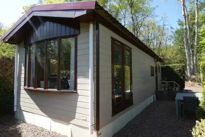 Image de Chalet for rent in wooded area