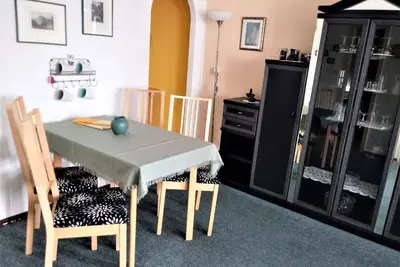 Image de Weinberg-Bungalow 14, 2 bedrooms - Ferienhäuser Weinberg Prossen