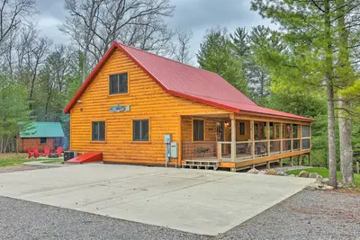 Image de 'Steelhead Lodge' - Double J River Camp
