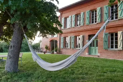 Image de Magnifique toulousaine avec piscine à débordement