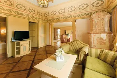 Image de Penthouse Suite ca. 136 m² 1-2 Nächte - Der Alpine Kraftplatz - Alpenrose / Cocoon Lodge